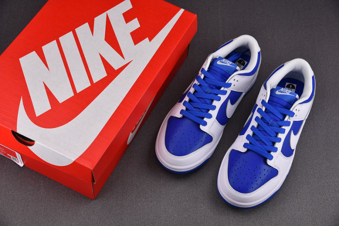 nike dunk low racer blue white dd1391-401