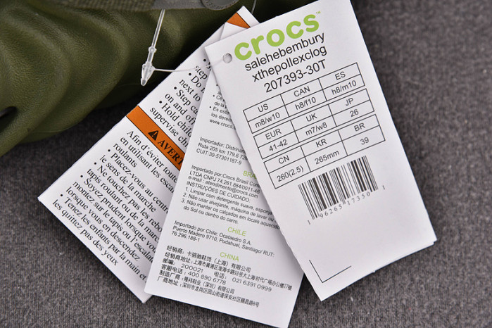 Cr*0*s pollex clog by salehe bembury 207393-309