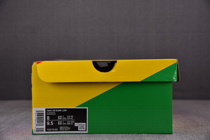 nike sb dunk low rammellzee fd8778-001