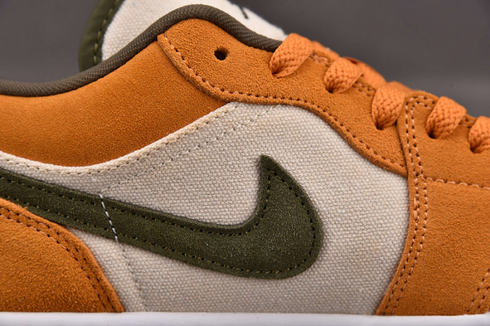 air jordan 1 low se light curry dh6931-102