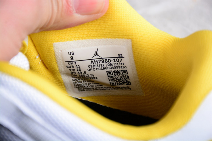 air jordan 11 low “yellow snakeskin” ah7860-107