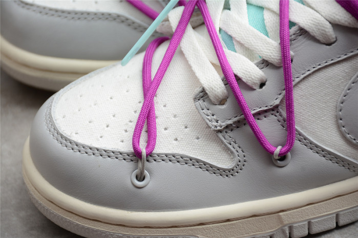 ofw x dunk low “21 of 50” dm1602-100