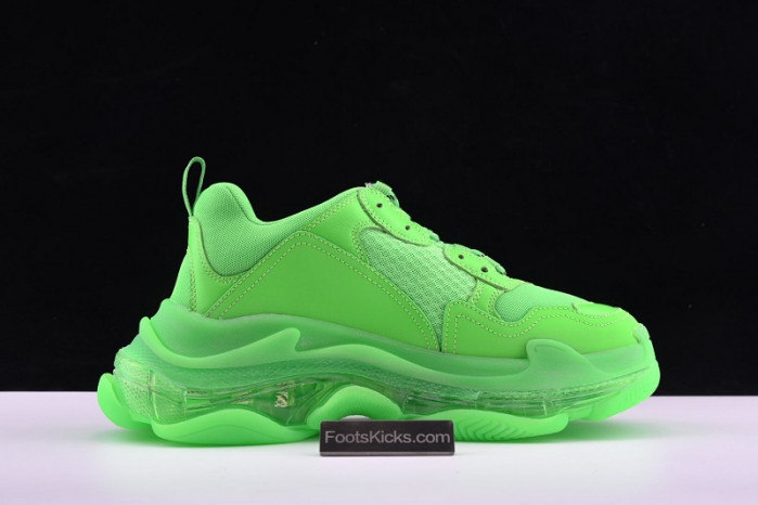 triples trainer clear sole sneakers 3000001