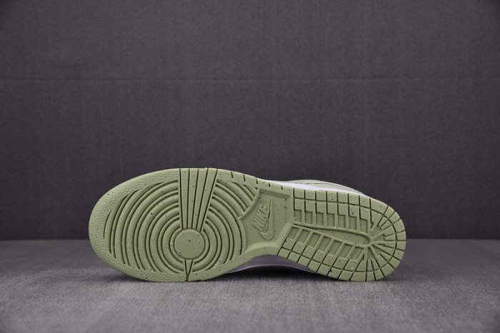 nike dunk low se fleece pack honeydew dq7579-300