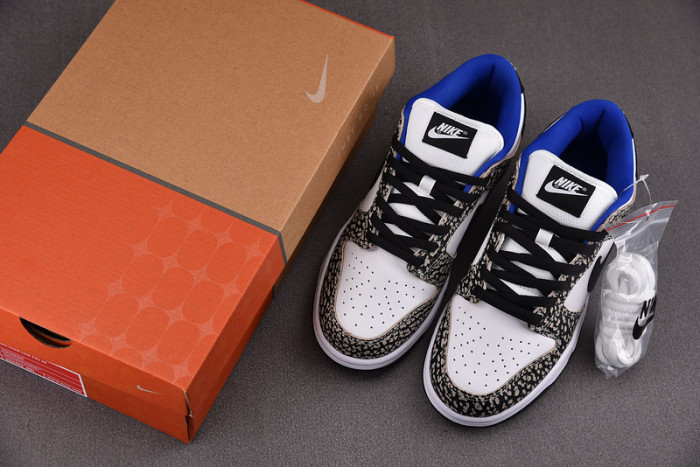 nike dunk sb low white cement 304292-001