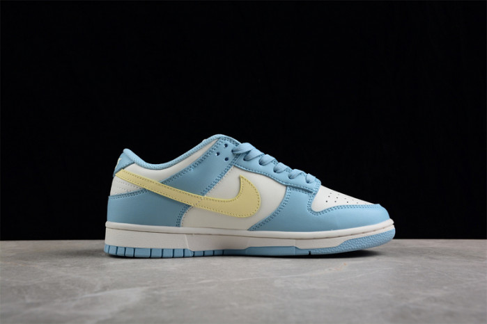 nike dunk low ocean bliss citron tint dd1503-123