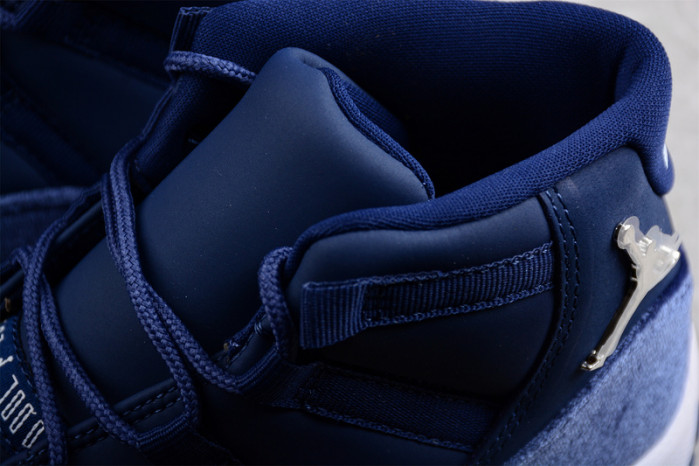 air jordan 11 wmns "midnight navy" ar0715-441