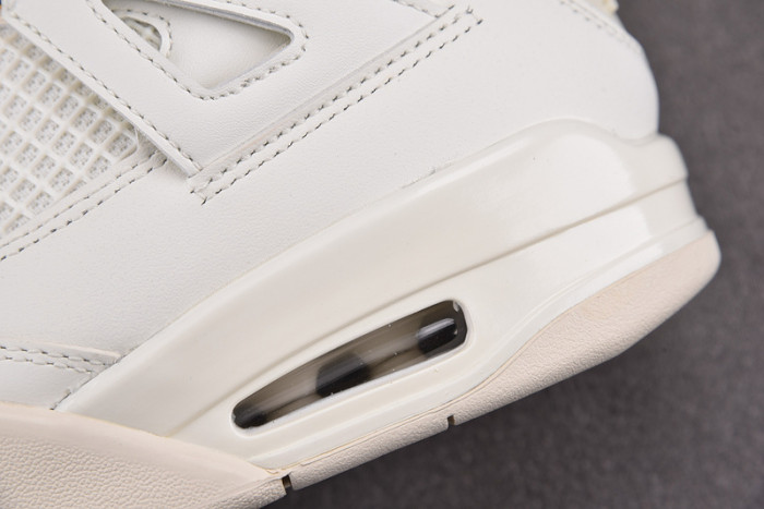 air jordan 4 wmns "sail" aq9129-170