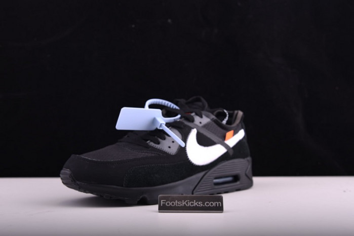 ofw nike air max 90 black aa7293-001