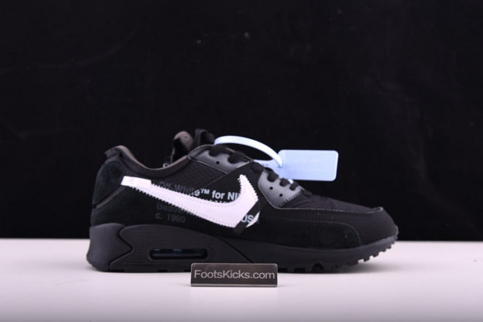 ofw nike air max 90 black aa7293-001