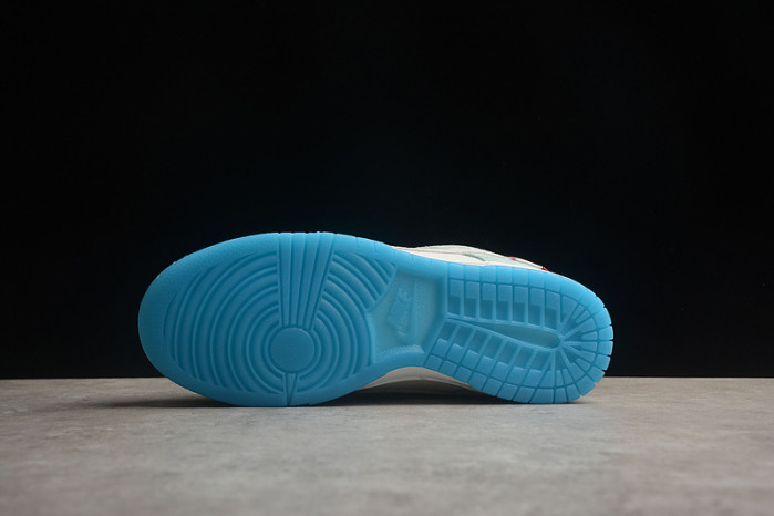 nike dunk low lx year of the dragon fz5065-111