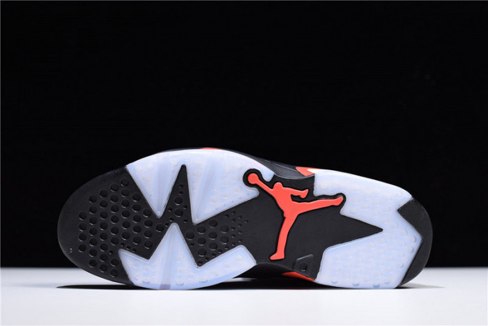 air jordan 6 retro black infrared 384664-060