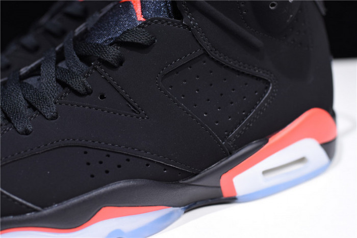 air jordan 6 retro black infrared 384664-060