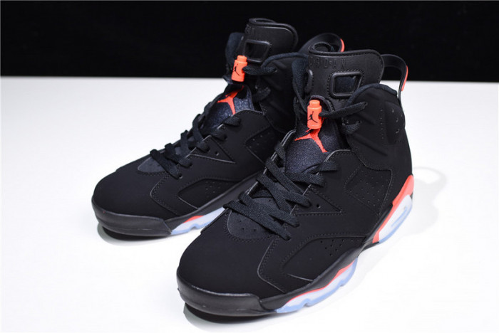 air jordan 6 retro black infrared 384664-060