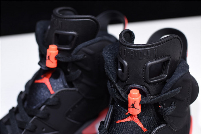 air jordan 6 retro black infrared 384664-060