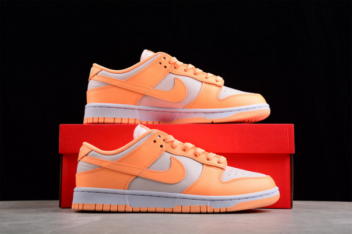 nike dunk low peach cream dd1503-801