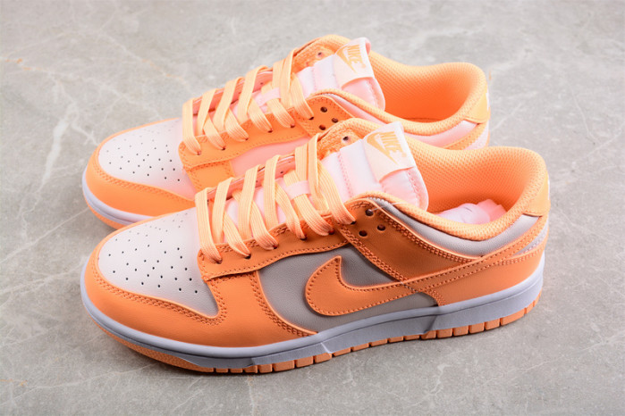 nike dunk low peach cream dd1503-801
