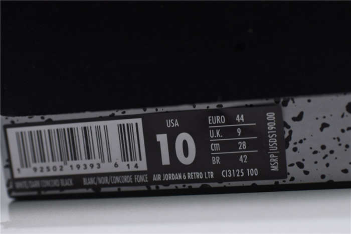 air jordan 6 flint grey ci3125-100