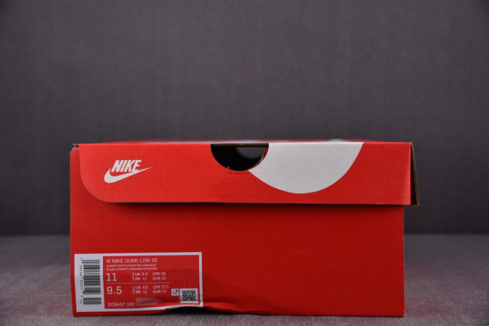 nike dunk low double do9457-100