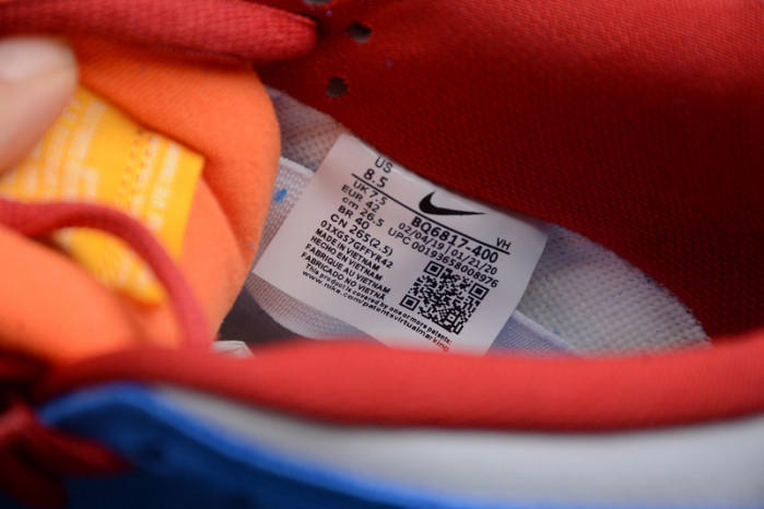 nike sb dunk low blue fury bq6817-400