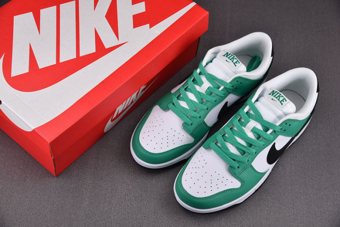 nike dunk low celtics fn3612-300