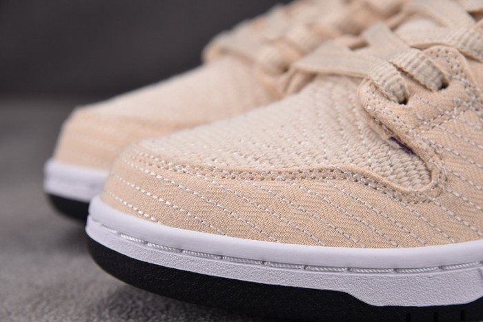 nike sb dunk low albino & preto fd2627-200