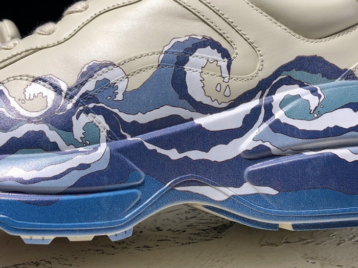 g*u*i rhyton vintage trainer sneaker 576965 drw00 9534