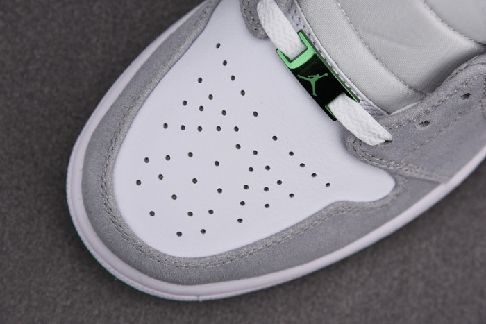 air jordan 1 mid grey green dc7294-103