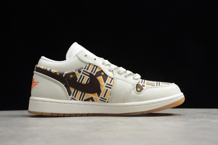 air jordan 1 low quai 54 cz4155-100