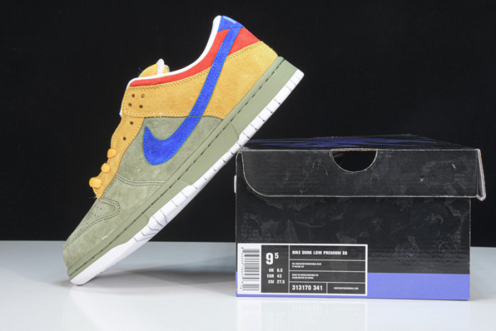 nike sb dunk low puff n stuff 313170-341