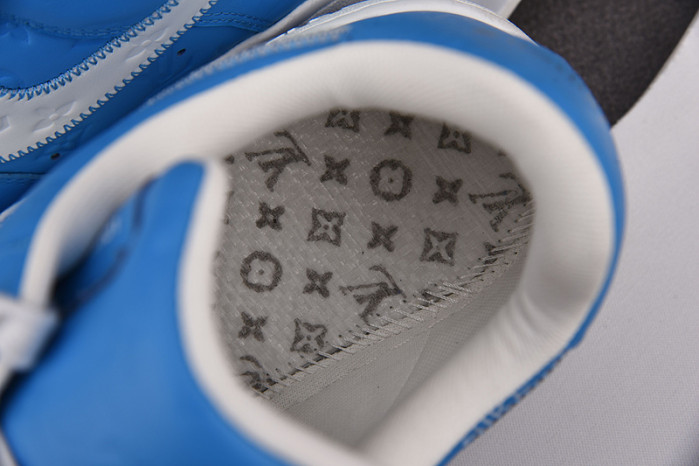 nike low air force 1 x light bule