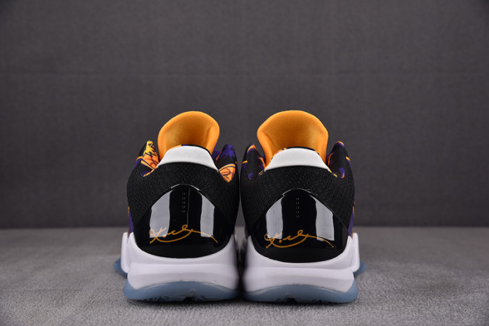 nike kobe 5 protro lakers cd4991-500