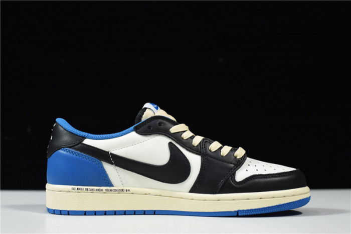 air jordan 1 low x fragment x travis scott dm7866-140
