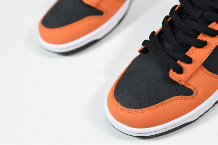 nike sb dunk low prm orange blue grey shoes 854866-025