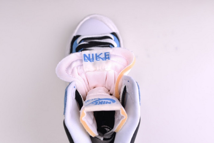 sacai nike blazer mid blue bv0072-001
