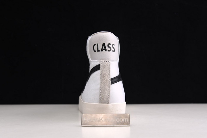 slam jam nike blazer mid class 1977 cd8233-100