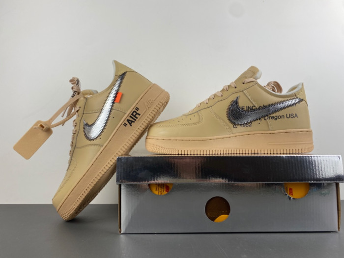 Nike Air Force 1 Low Off-White Sesame FD6900-200