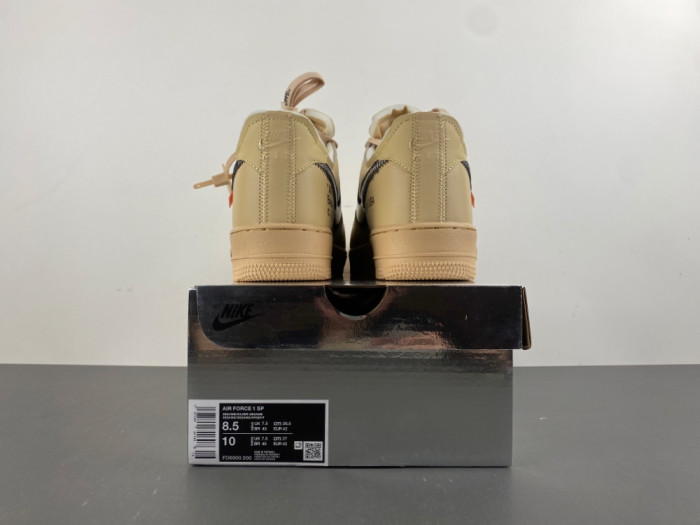 Nike Air Force 1 Low Off-White Sesame FD6900-200