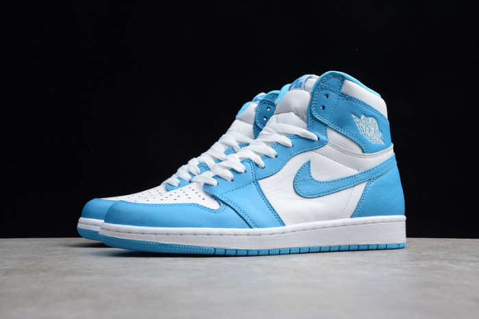 air jordan 1 retro high og unc 555088-117