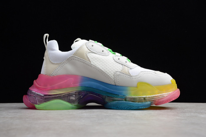 triples trainer clear sole sneakers 3000005