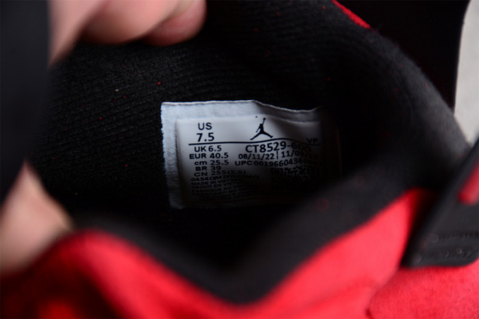 air jordan 6 "toro bravo" ct8529-600