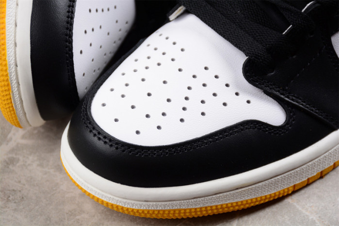 air jordan 1 retro high yellow ochre 555088-109