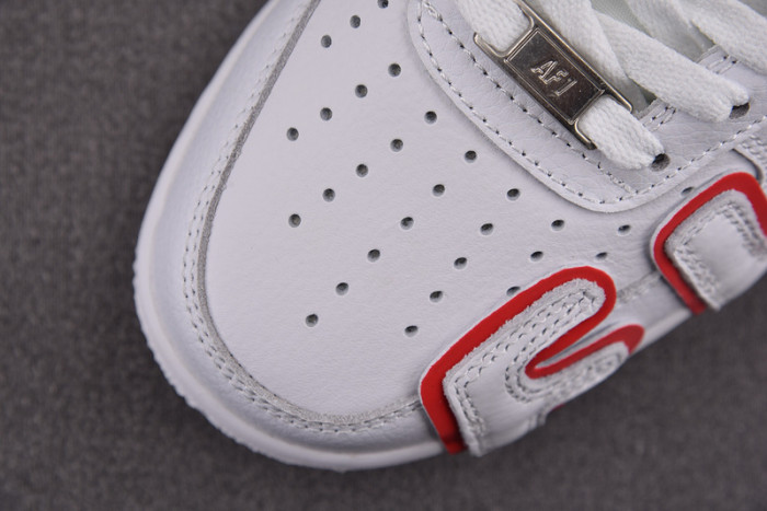 cpfm x nike air force 1 by you white/red ck4746-991