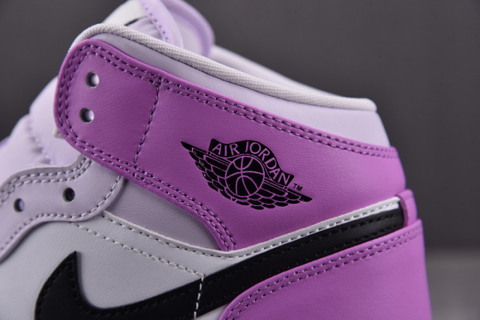 air jordan 1 mid barely grape dq8423-501