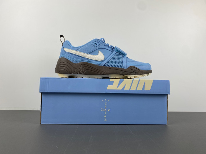 Travis Scott x Nike Zoom Field Jaxx Leche Blue HQ3072-400