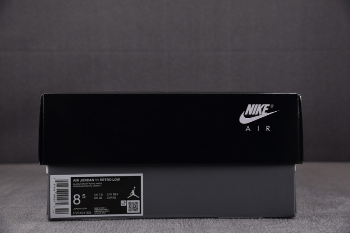 air jordan 11 low space jam summer fv5104-004