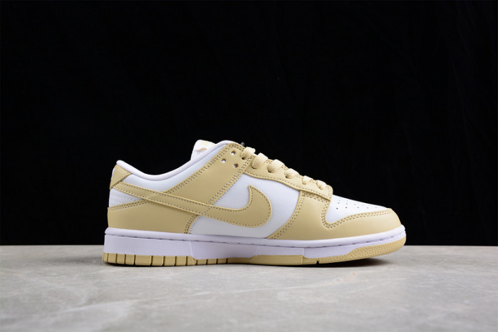 nike dunk low tan white dv0833-100