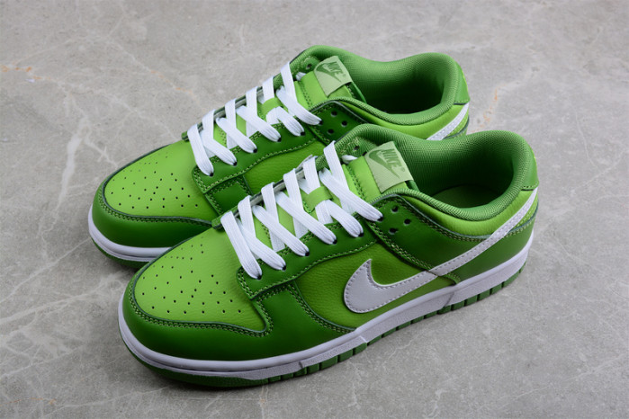 nike dunk low chlorophyll dj6188-300