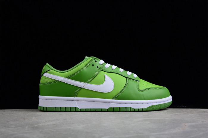 nike dunk low chlorophyll dj6188-300