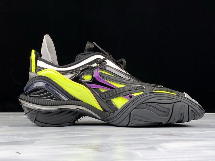 Sneaker 5.0 20ss Runway green black 617517 w2ck1 5001